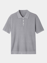 JAMES™ | Chevron Knit Polo