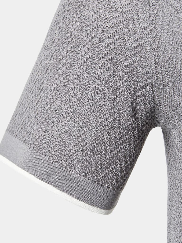 JAMES™ | Chevron Knit Polo