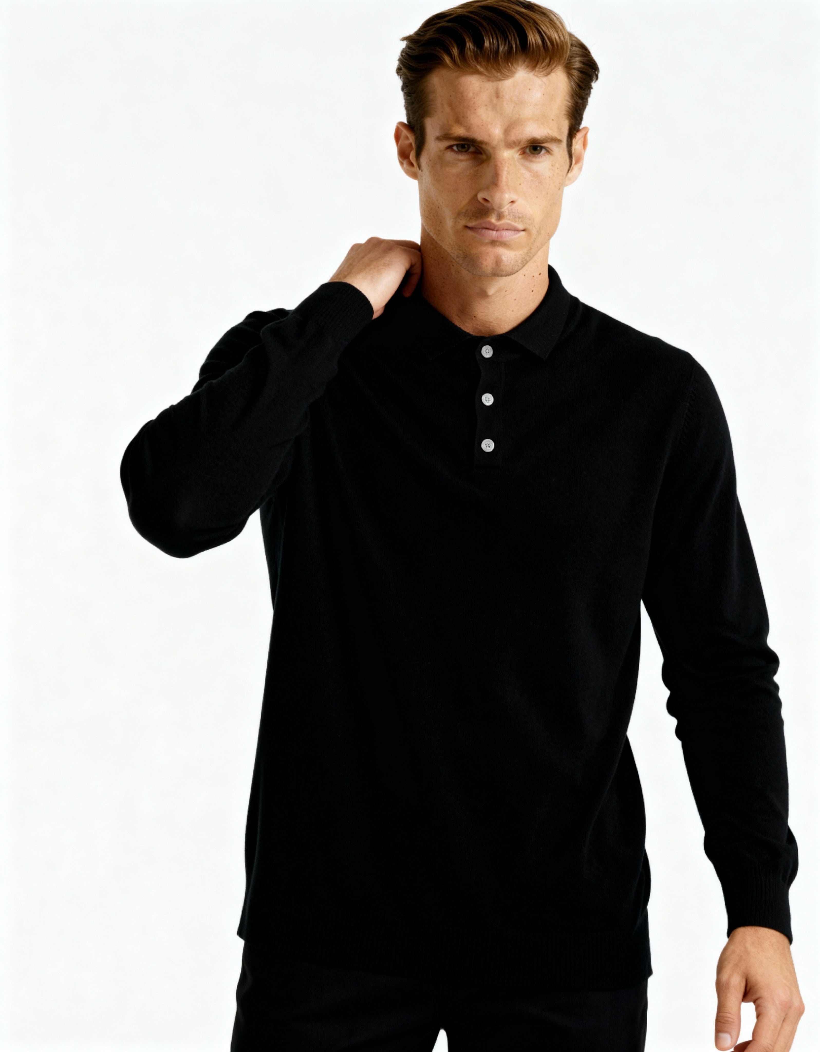 JAMES™ | CASHMERE POLO