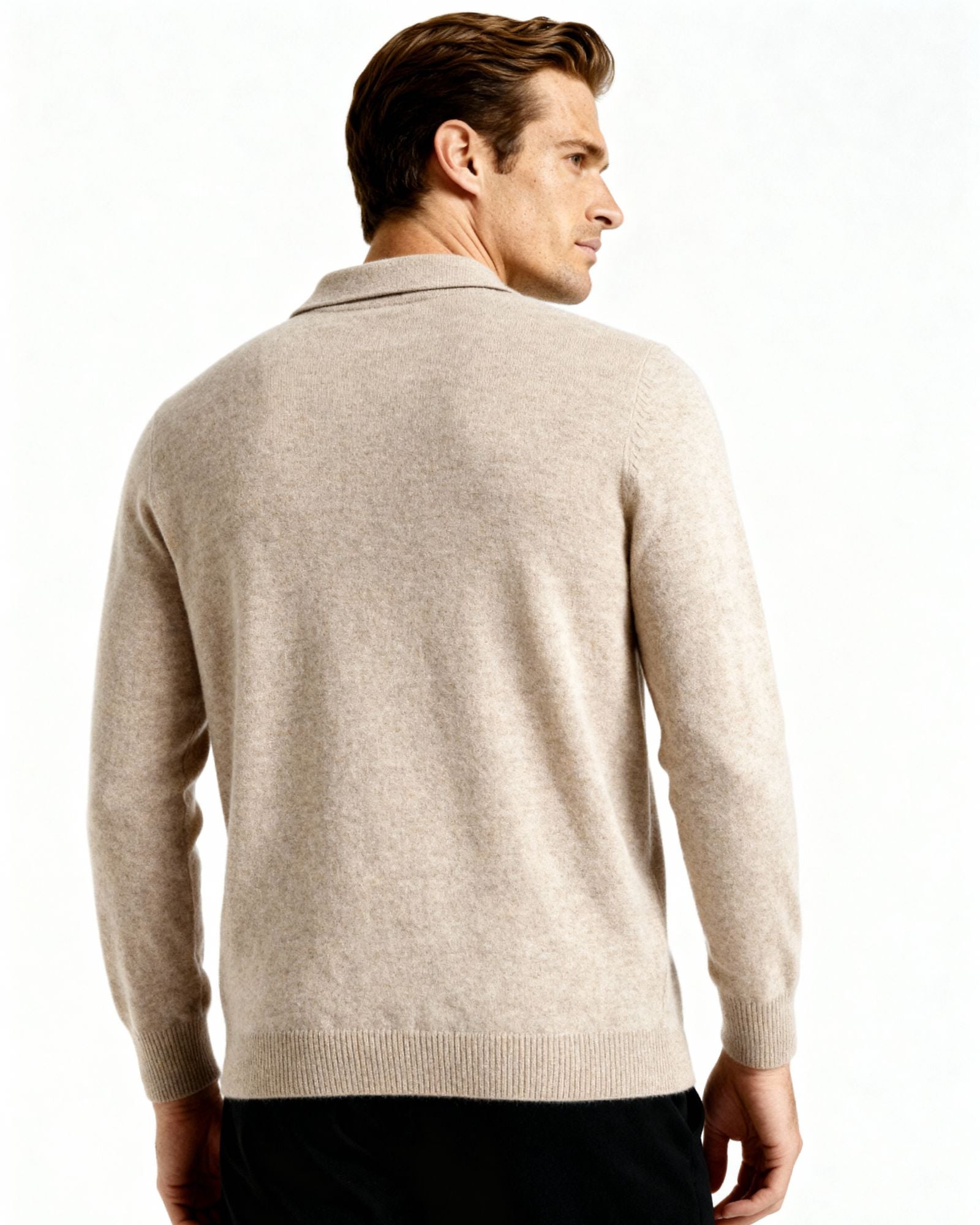 JAMES™ | CASHMERE POLO