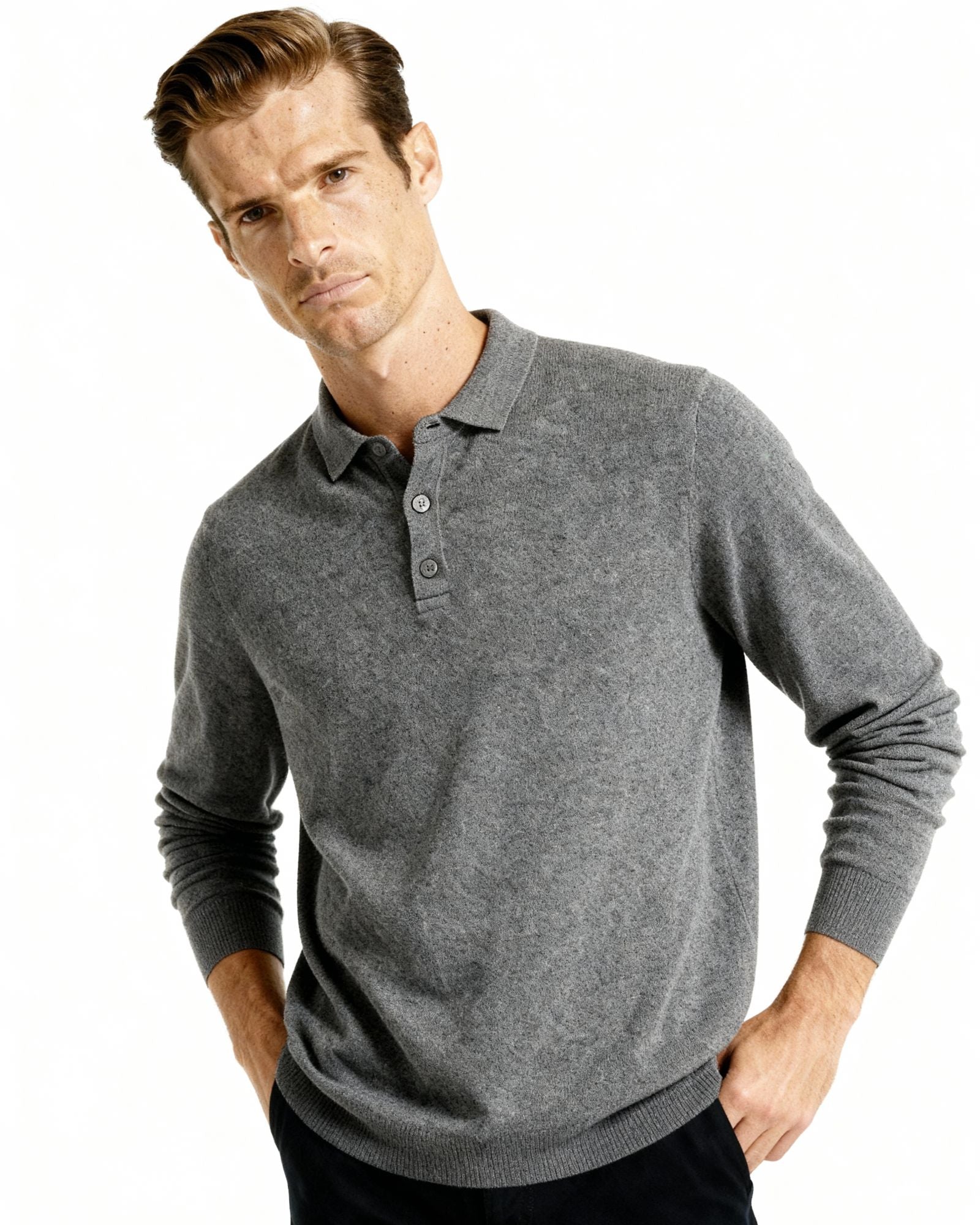 JAMES™ | CASHMERE POLO