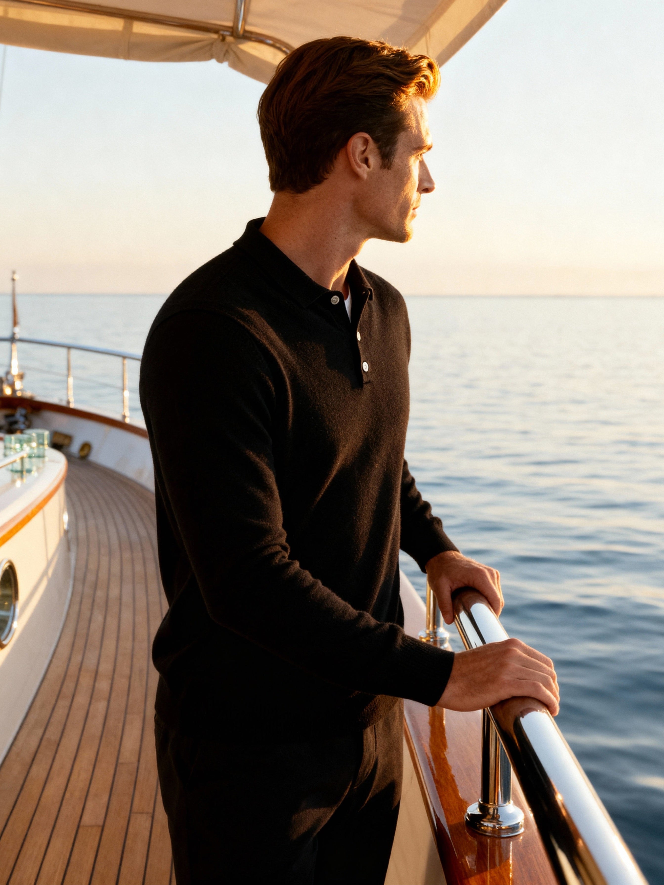 JAMES™ | CASHMERE POLO
