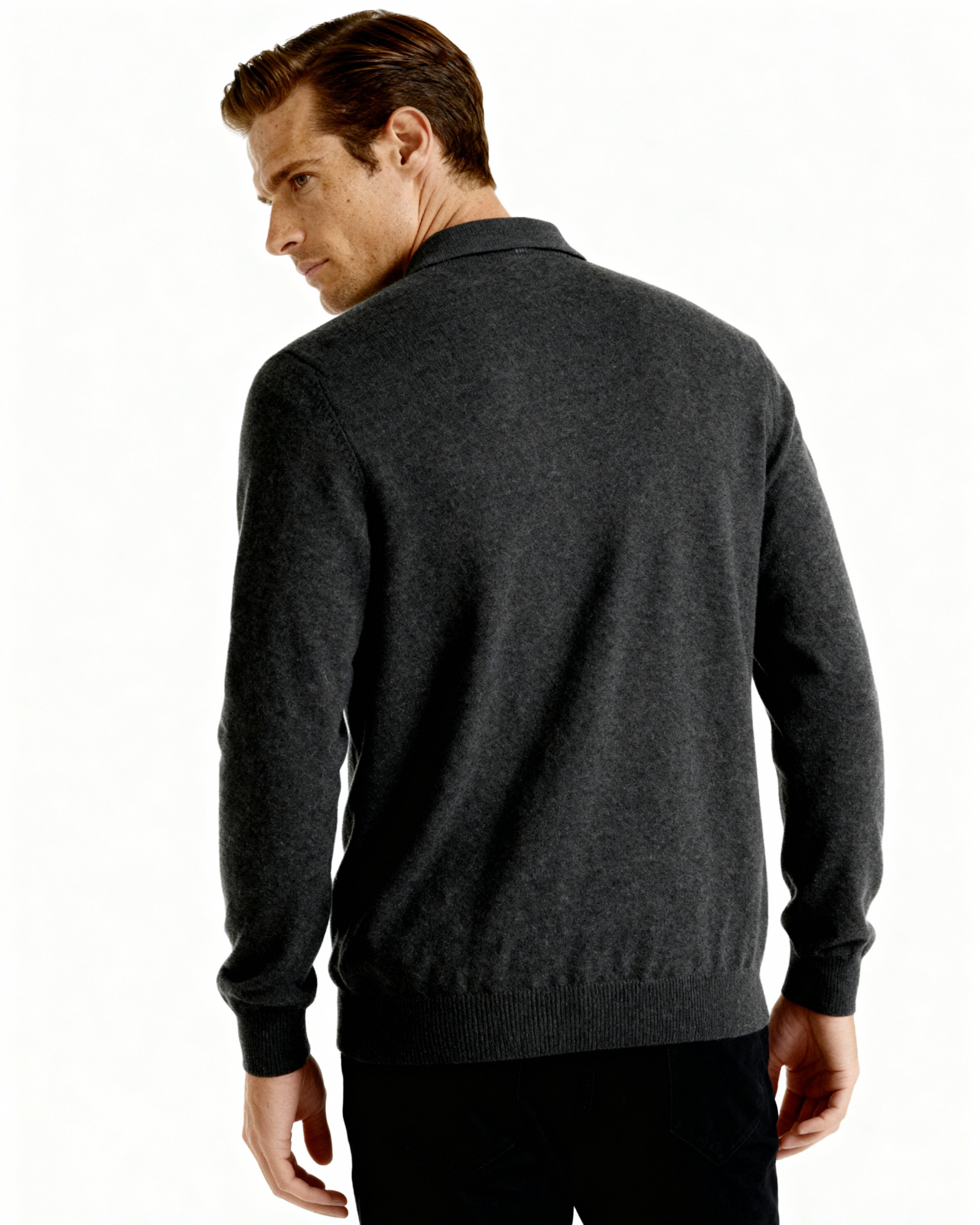 JAMES™ | CASHMERE POLO
