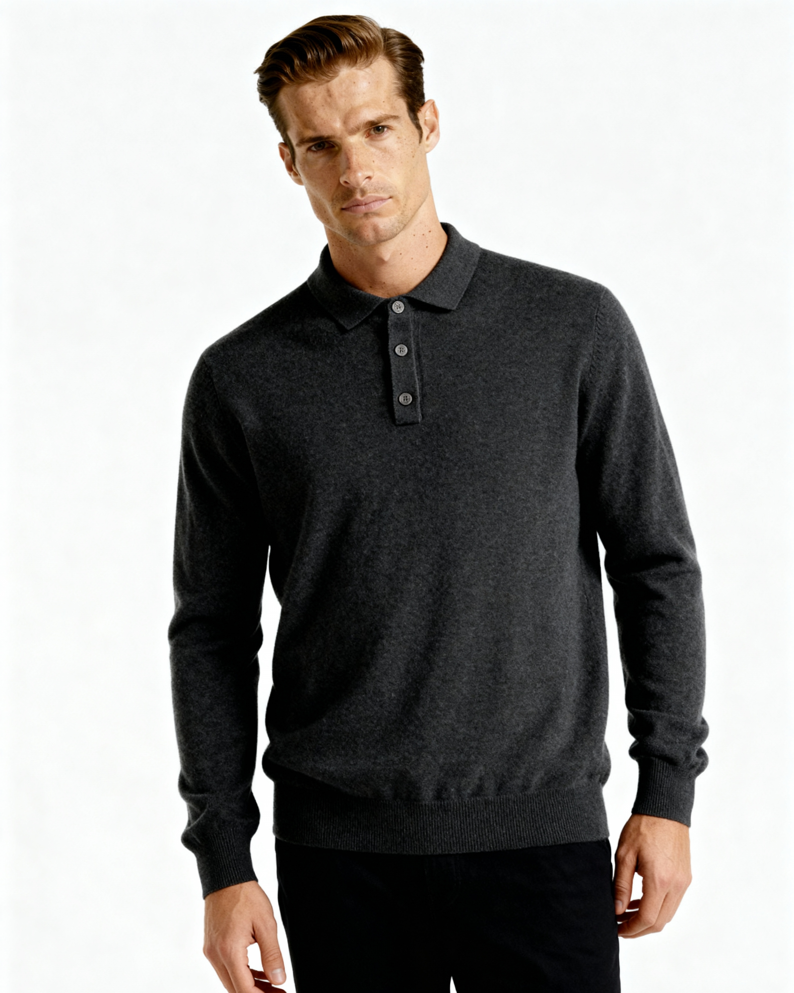JAMES™ | CASHMERE POLO