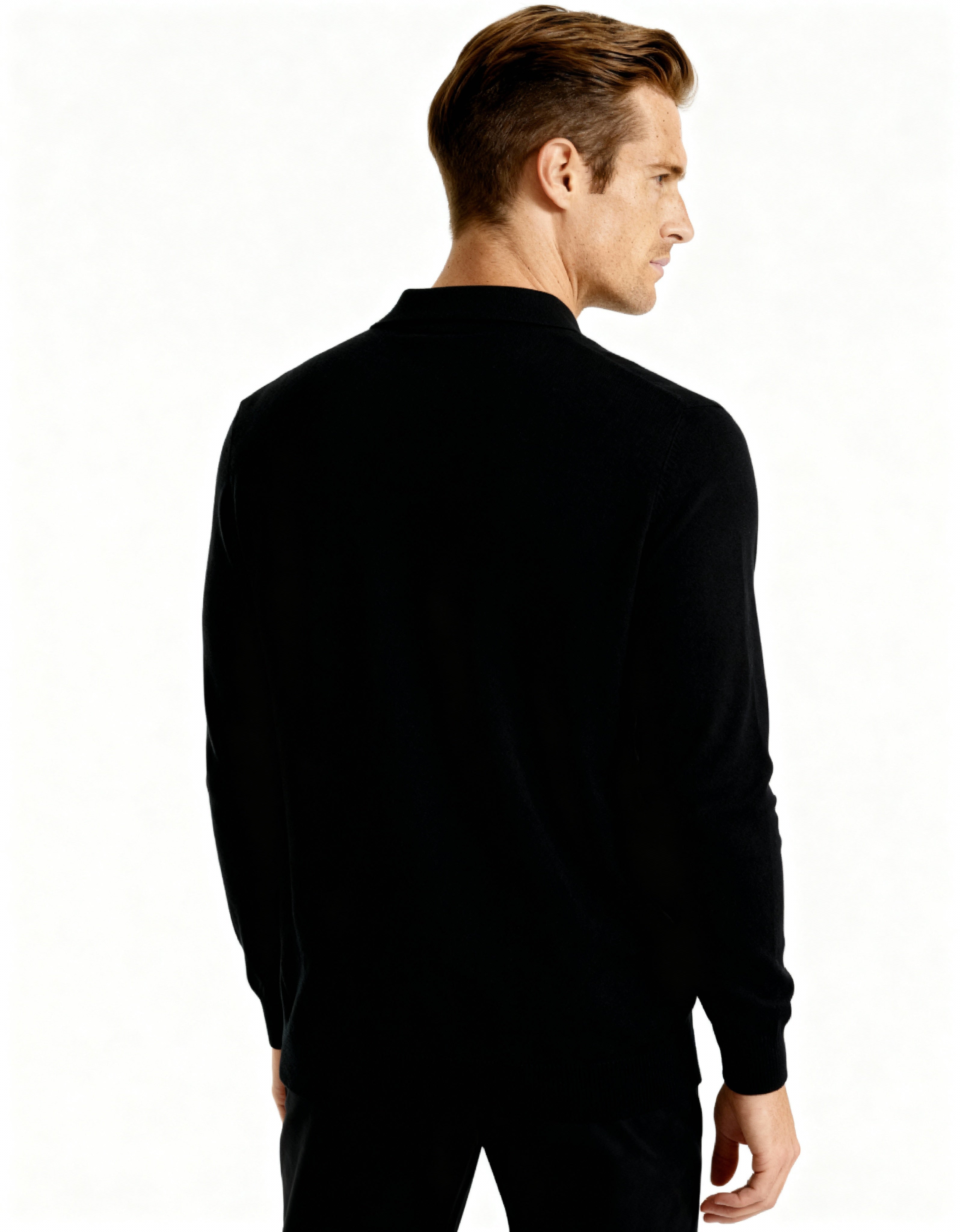 JAMES™ | CASHMERE POLO