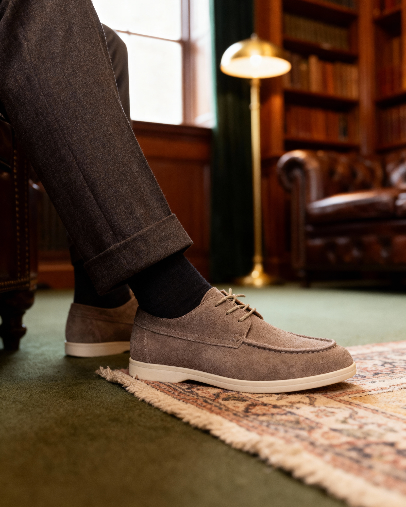 JAMES™ | PREMIUM SUEDE LACE SHOES