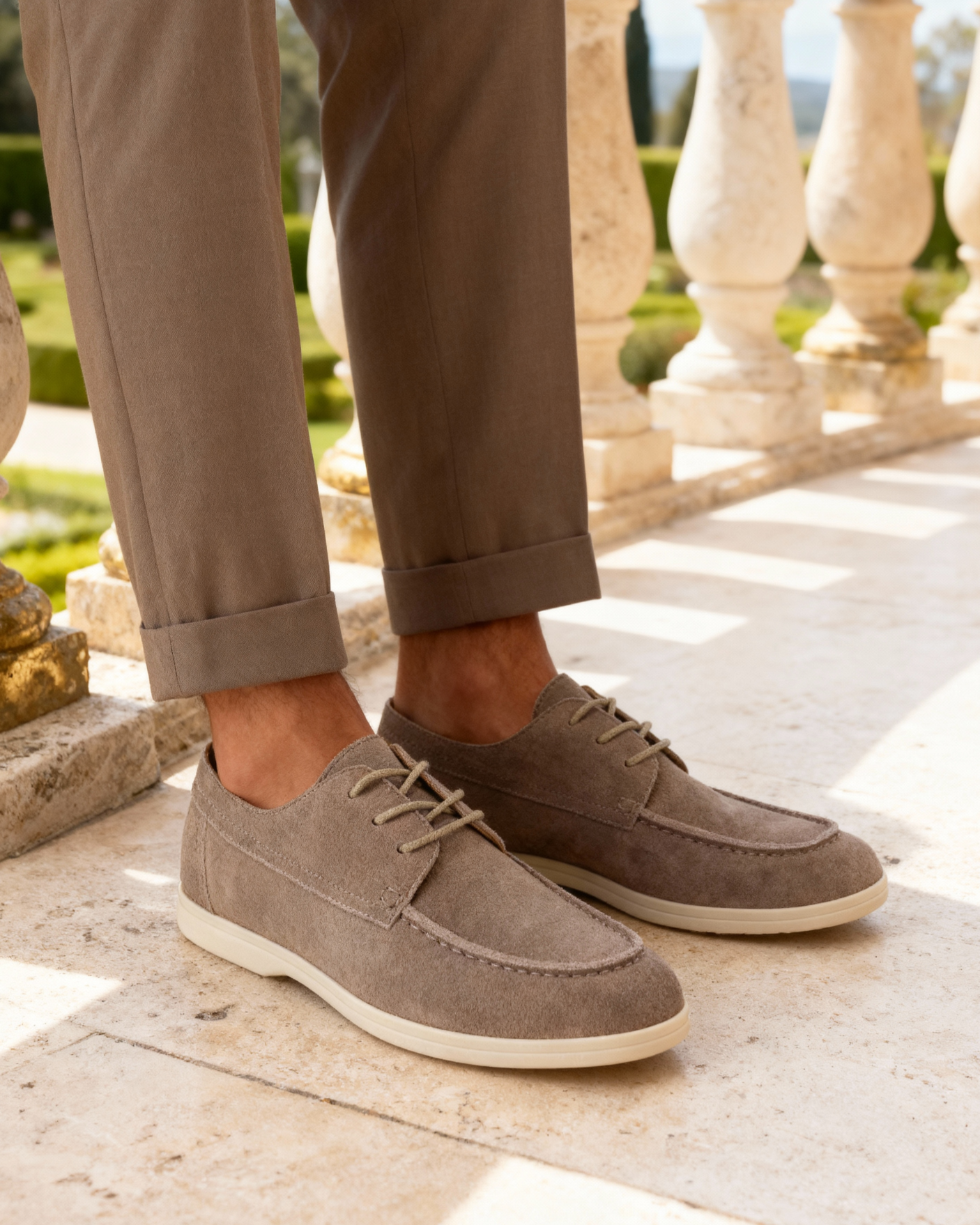 JAMES™ | PREMIUM SUEDE LACE SHOES