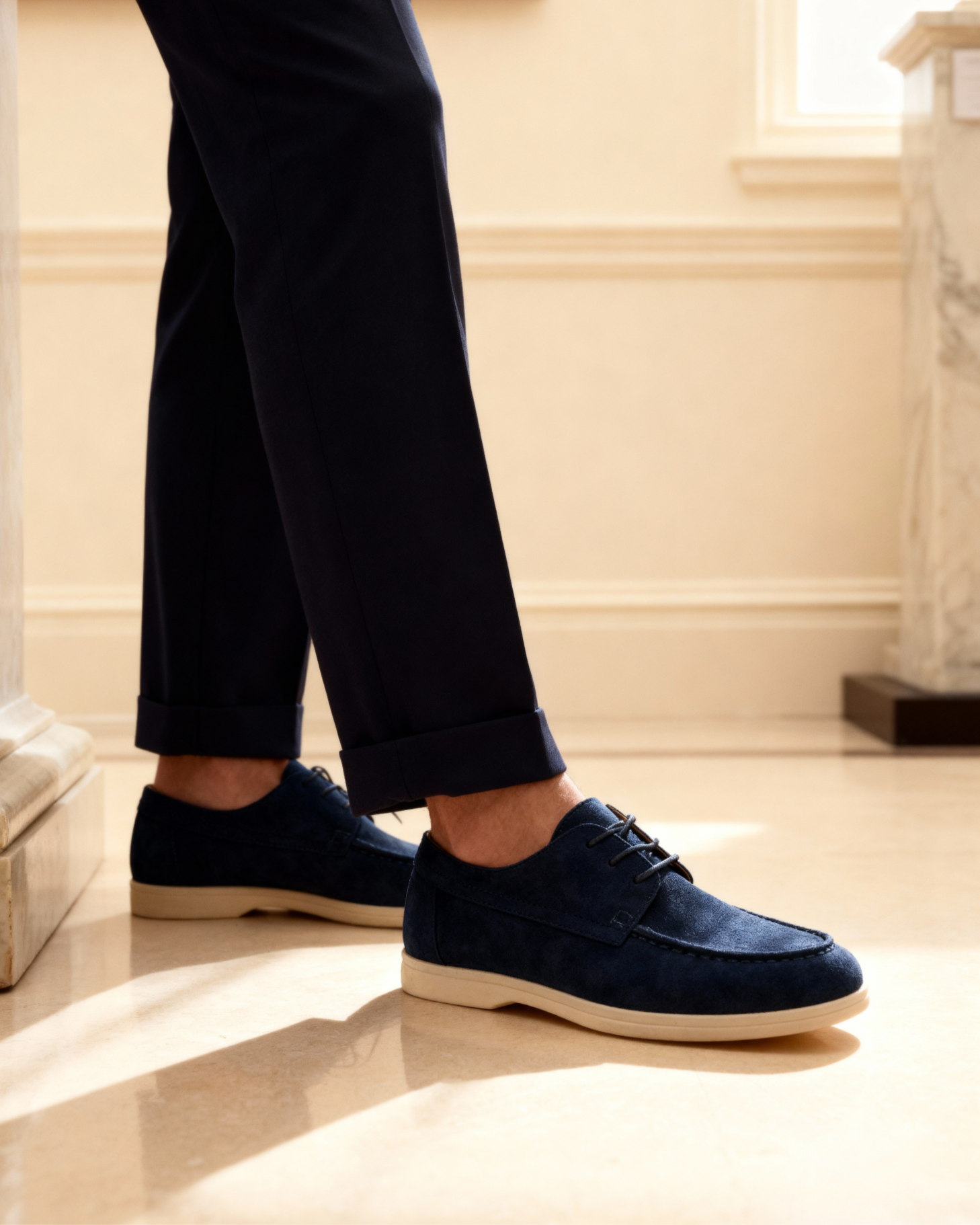JAMES™ | PREMIUM SUEDE LACE SHOES