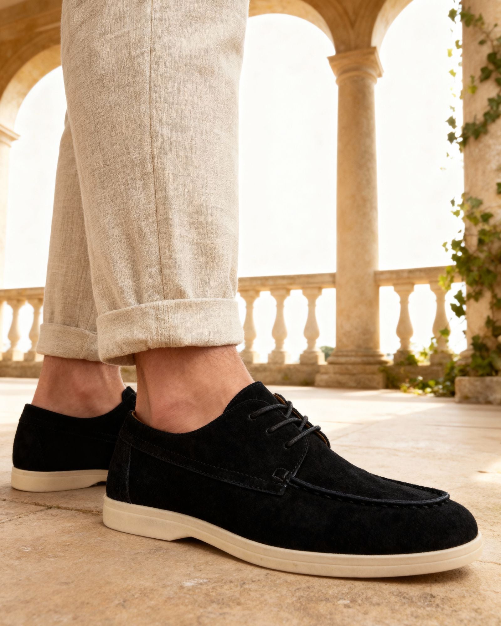 JAMES™ | PREMIUM SUEDE LACE SHOES