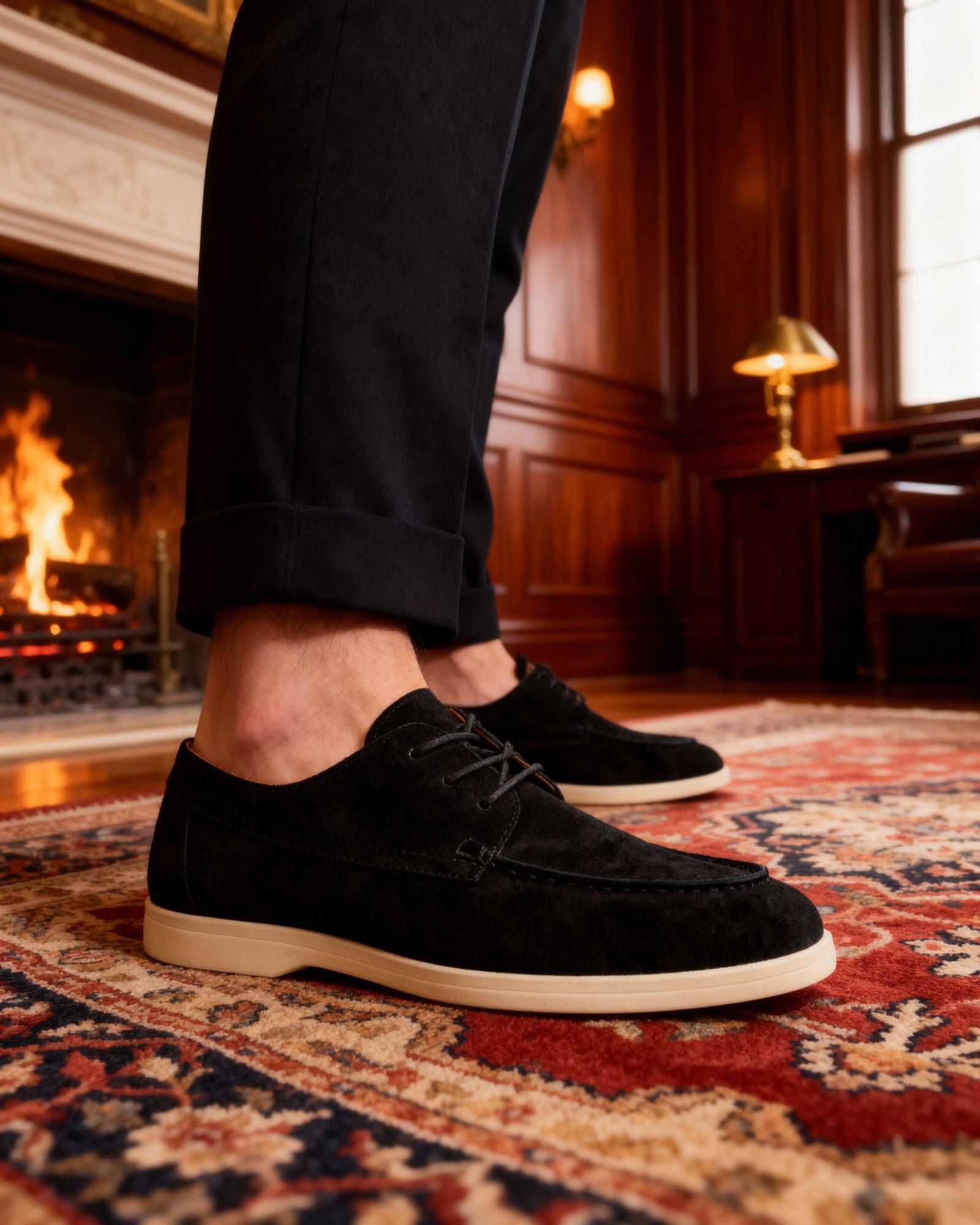 JAMES™ | PREMIUM SUEDE LACE SHOES