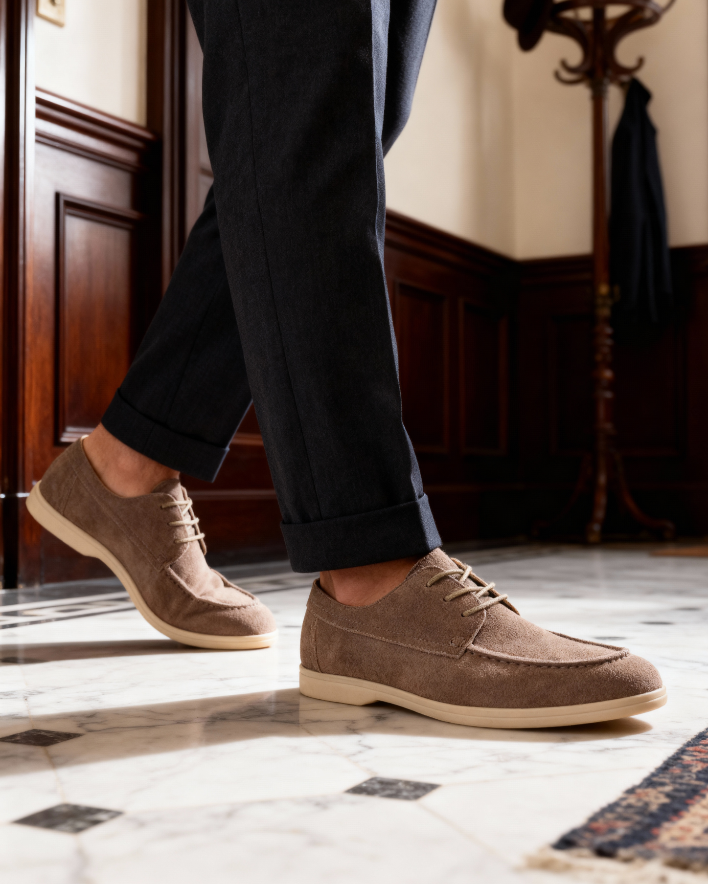 JAMES™ | PREMIUM SUEDE LACE SHOES