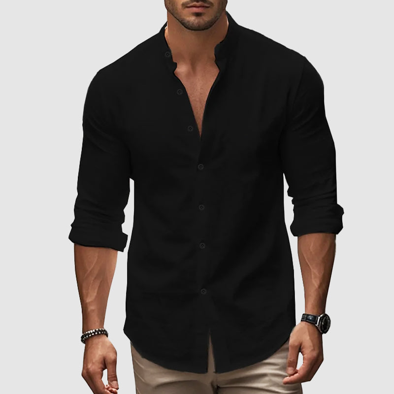 JAMES™ | Linen-Cotton Shirt