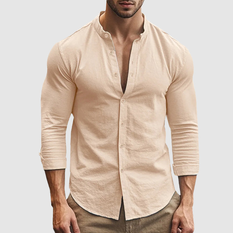 JAMES™ | Linen-Cotton Shirt