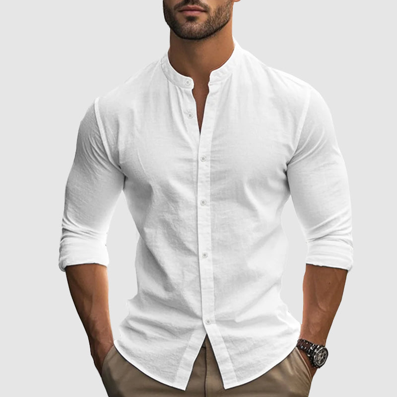 JAMES™ | Linen-Cotton Shirt