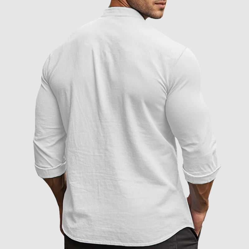 JAMES™ | Linen-Cotton Shirt