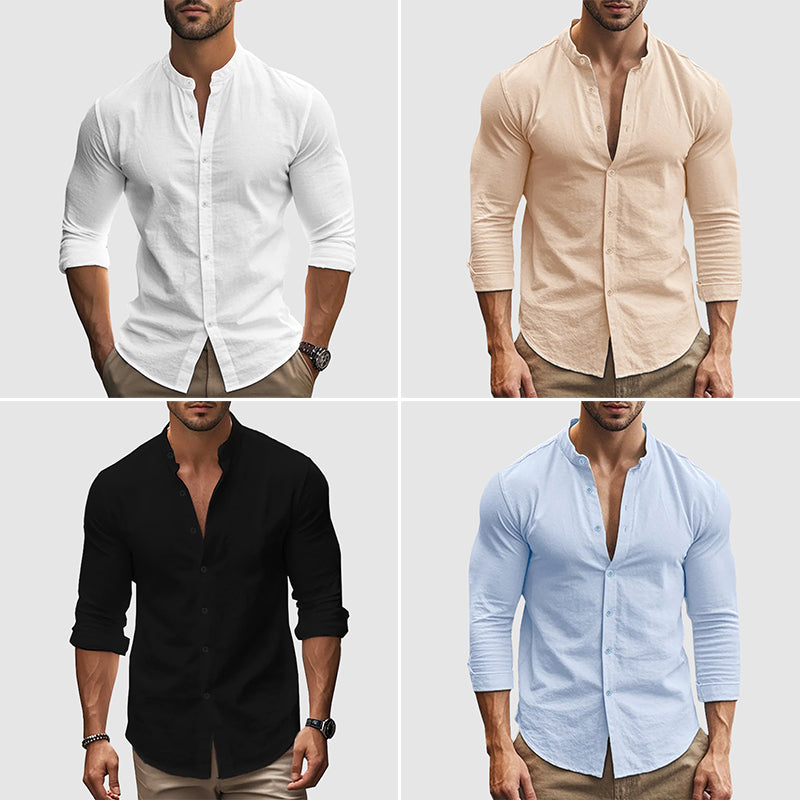 JAMES™ | Linen-Cotton Shirt