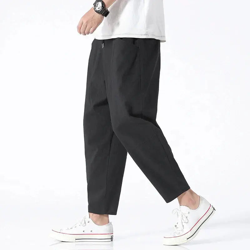 JAMES™ | Cropped Trousers