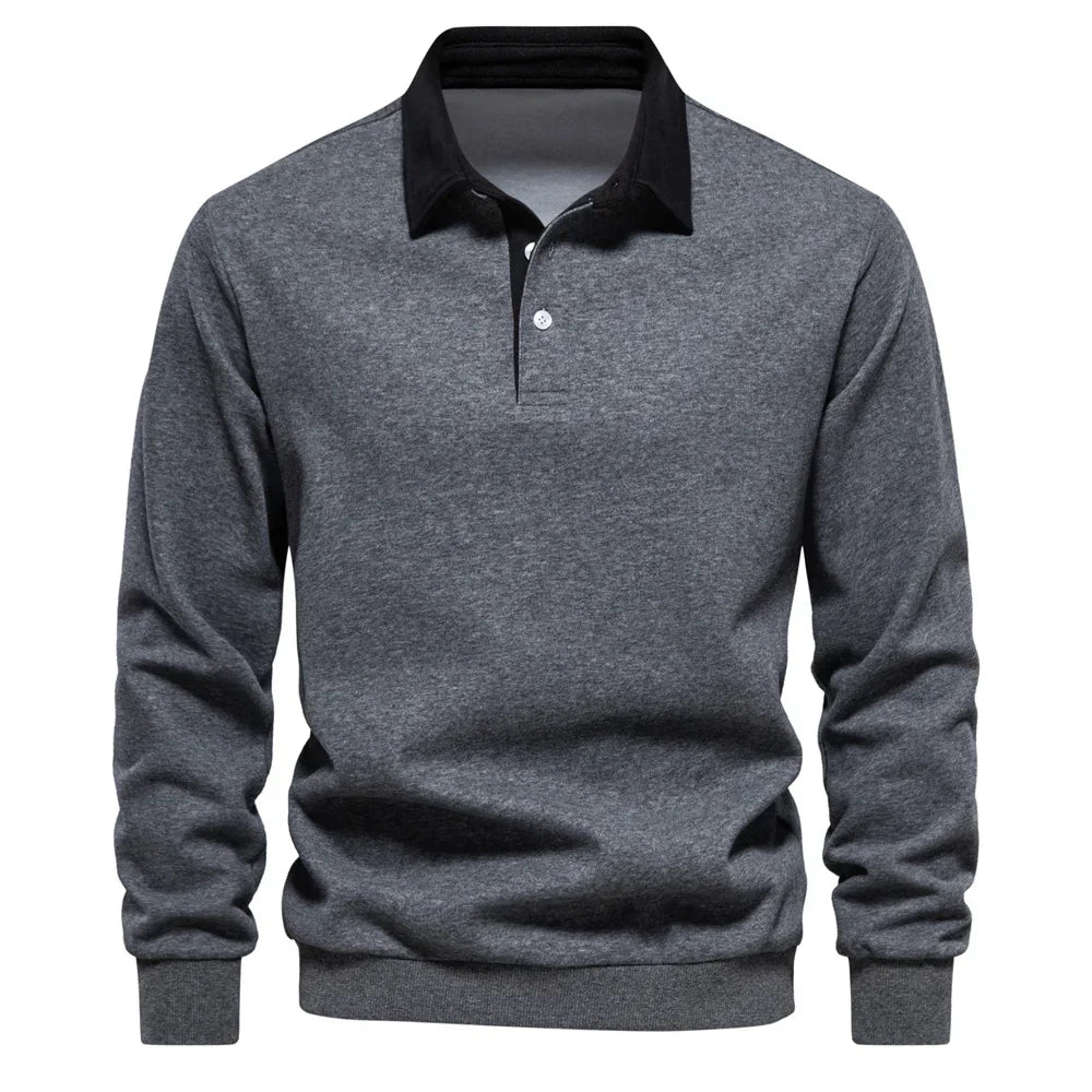 JAMES™ | POLO SWEATER FOR MEN