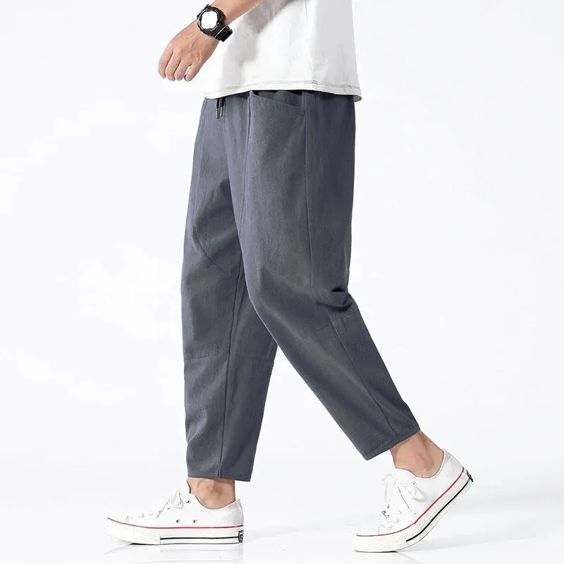 JAMES™ | Cropped Trousers
