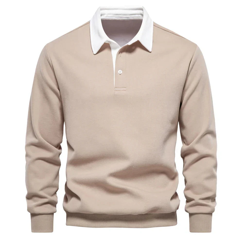 JAMES™ | POLO SWEATER FOR MEN