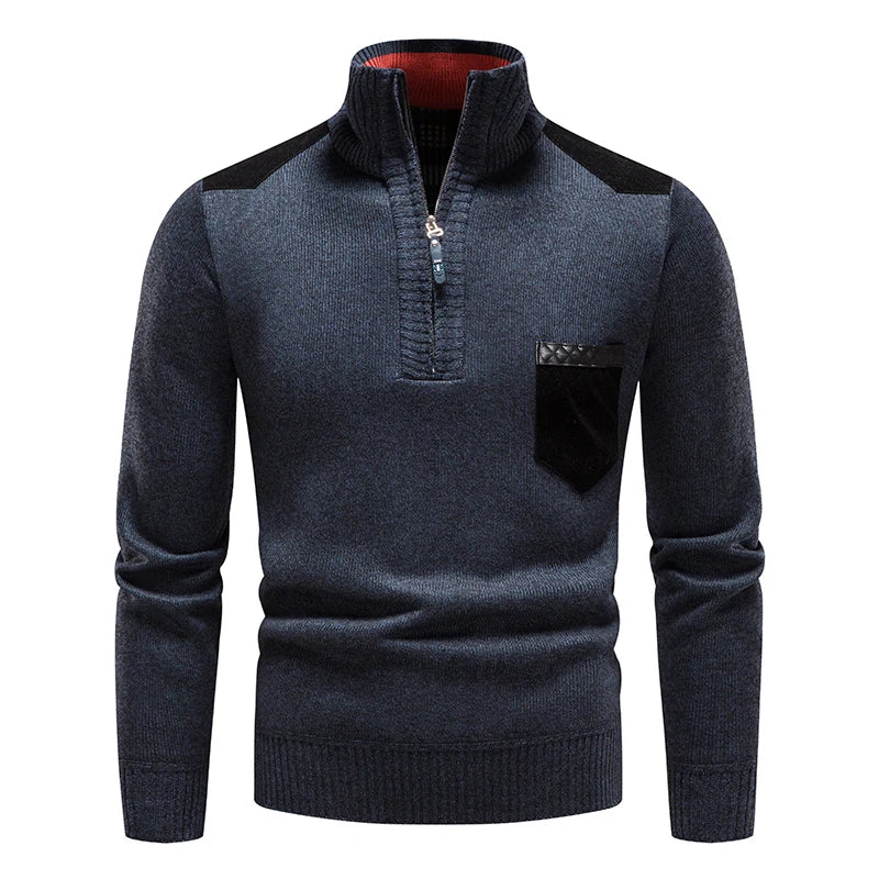 JAMES™ | MEN'S FLEECE SWEATER WITH ZIP