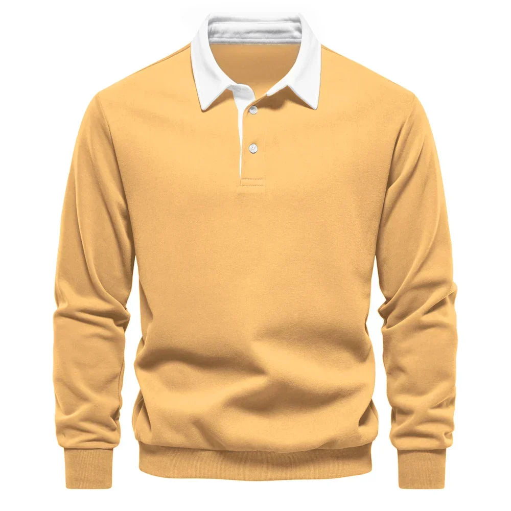 JAMES™ | POLO SWEATER FOR MEN