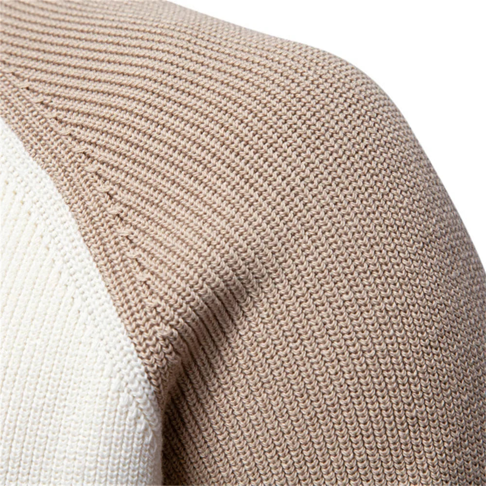 JAMES™ | QUARTER ZIP SWEATER FOR MEN