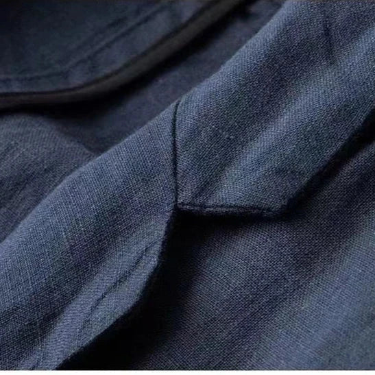 JAMES™ | Men's Linen-Cotton Suit