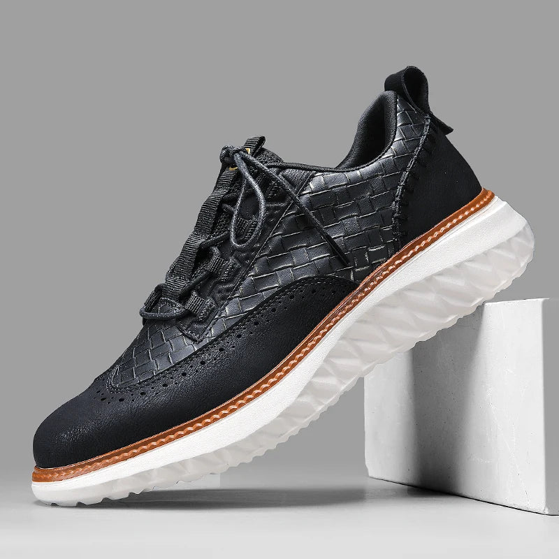JAMES™ | PREMIUM LEATHER TRAINERS