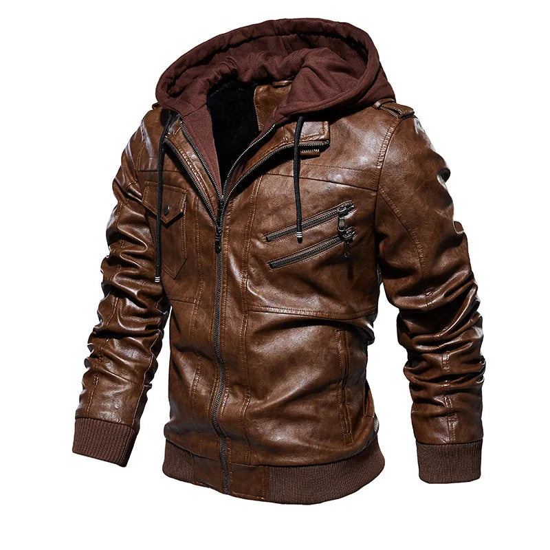JAMES™ | MEN'S LEATHER JACKET