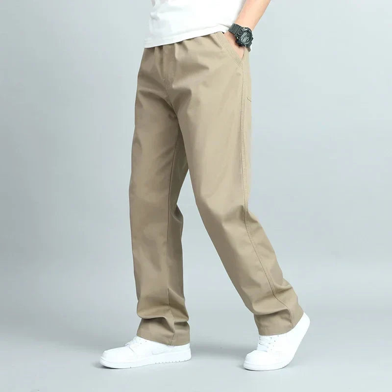 JAMES™ | WIDE COTTON PANTS