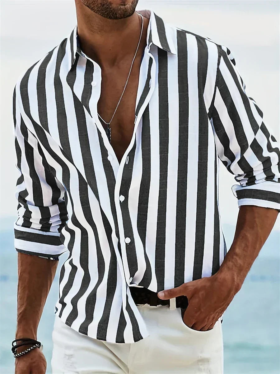 JAMES™ | Striped Shirt