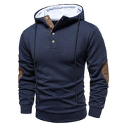 JAMES™ | HALF-BUTTON SWEATER