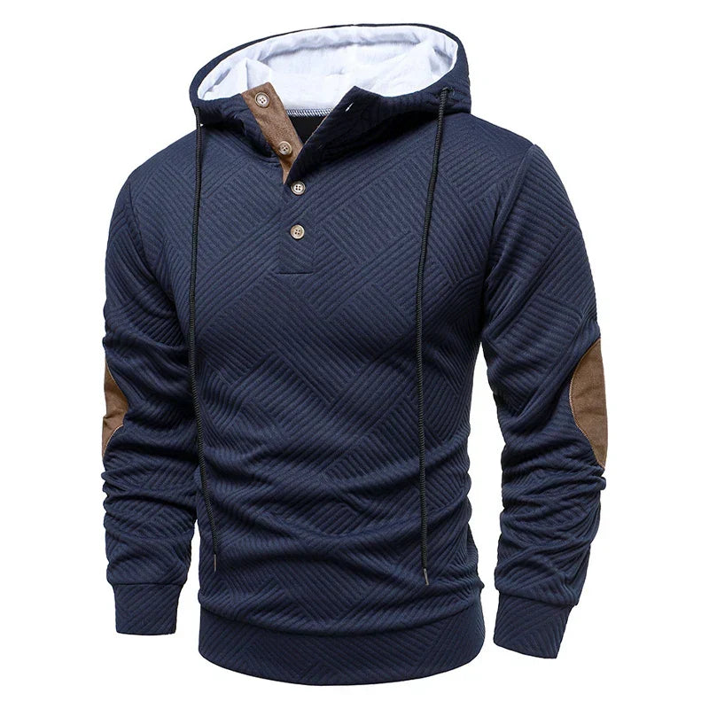 JAMES™ | HALF-BUTTON SWEATER