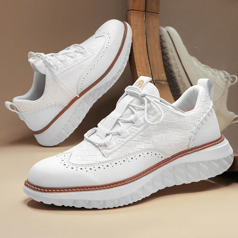 JAMES™ | PREMIUM LEATHER TRAINERS
