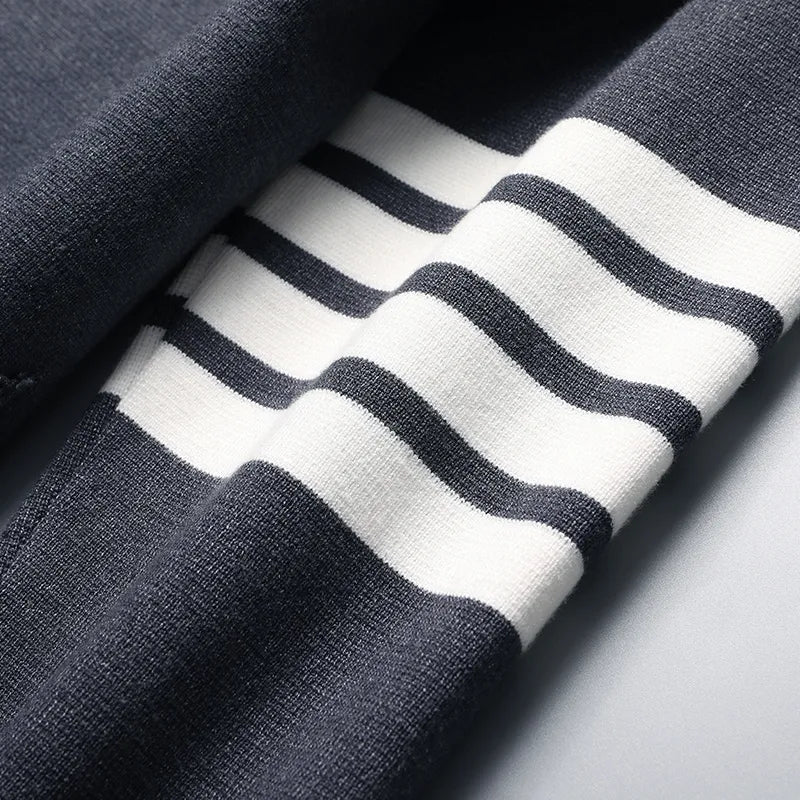 JAMES™ | Four-Bar Knit Blazer