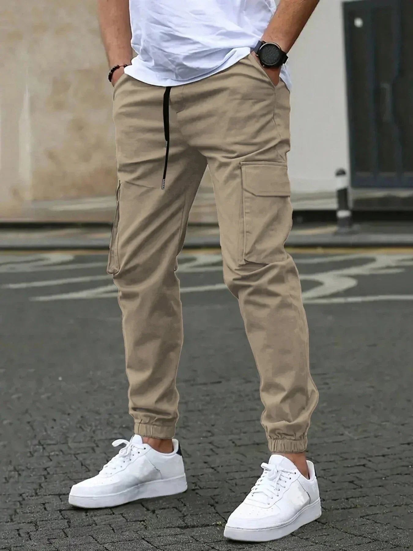 JAMES™ | Men's Tapered Cargo Pants