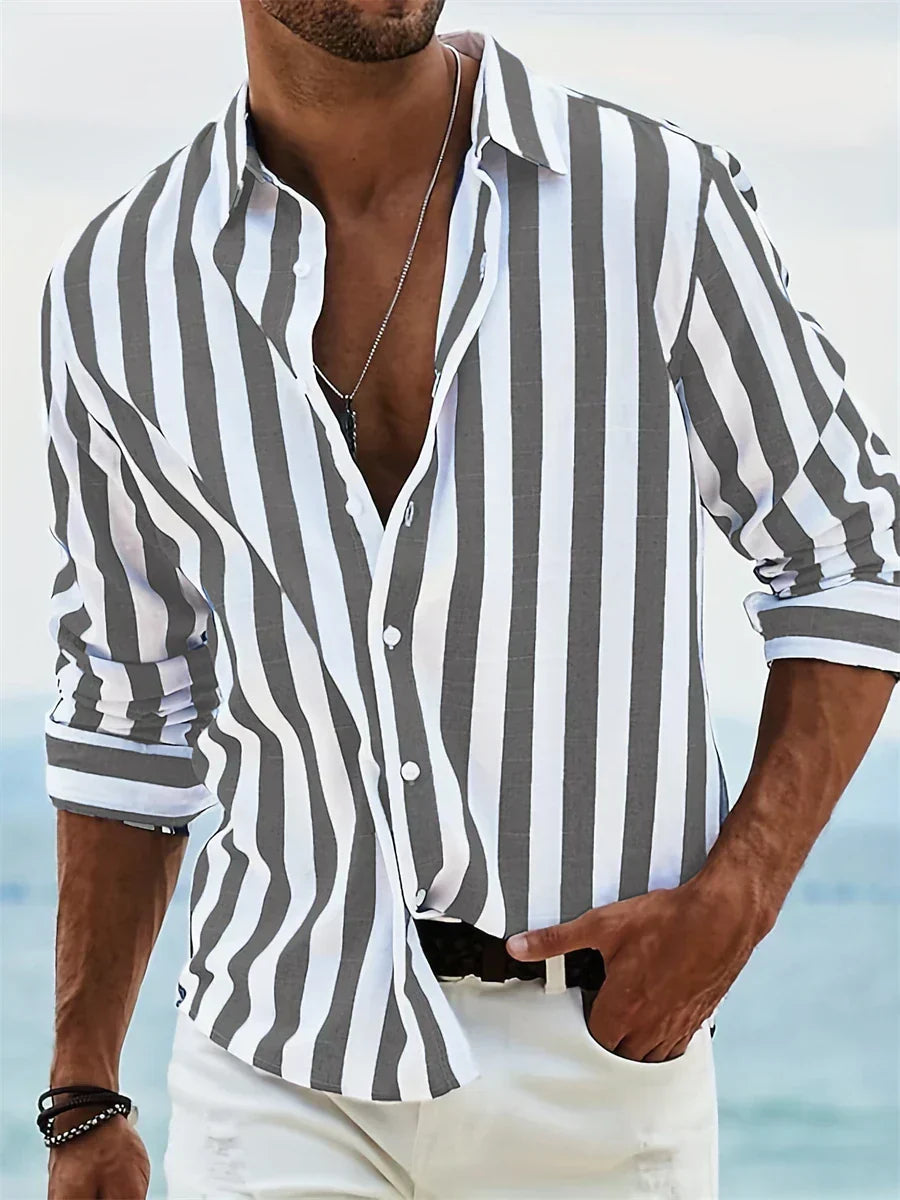JAMES™ | Striped Shirt