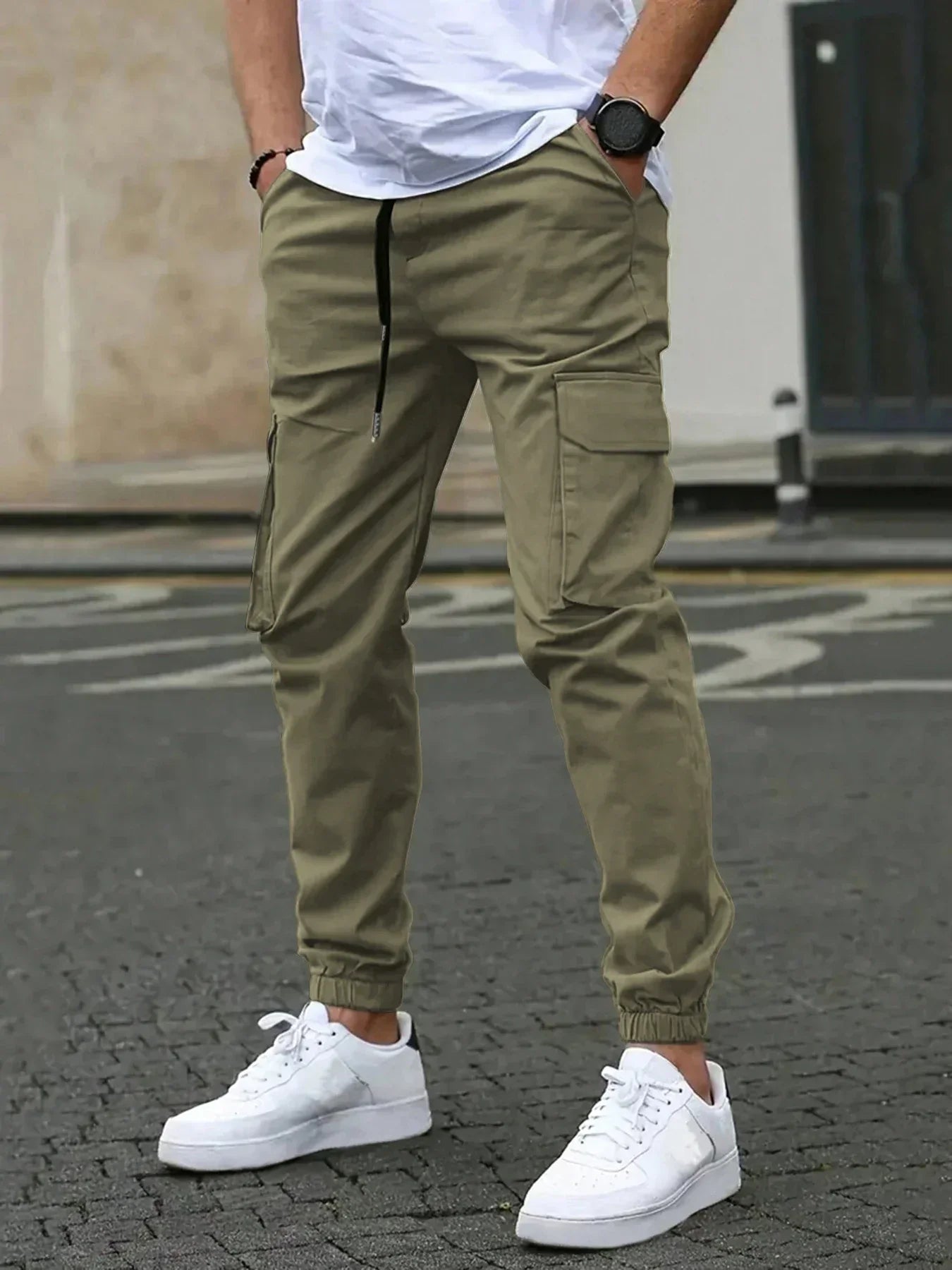 JAMES™ | Men's Tapered Cargo Pants