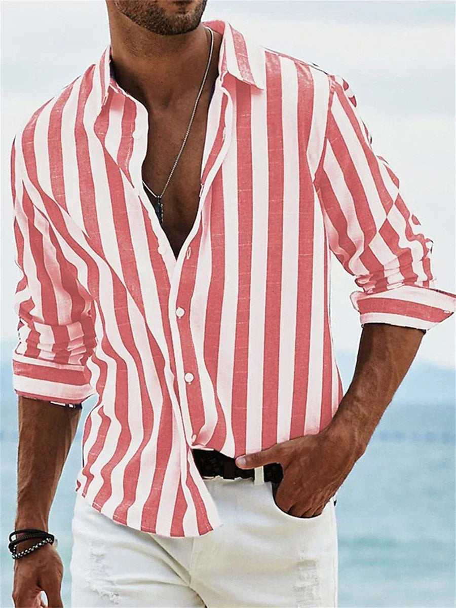 JAMES™ | Striped Shirt