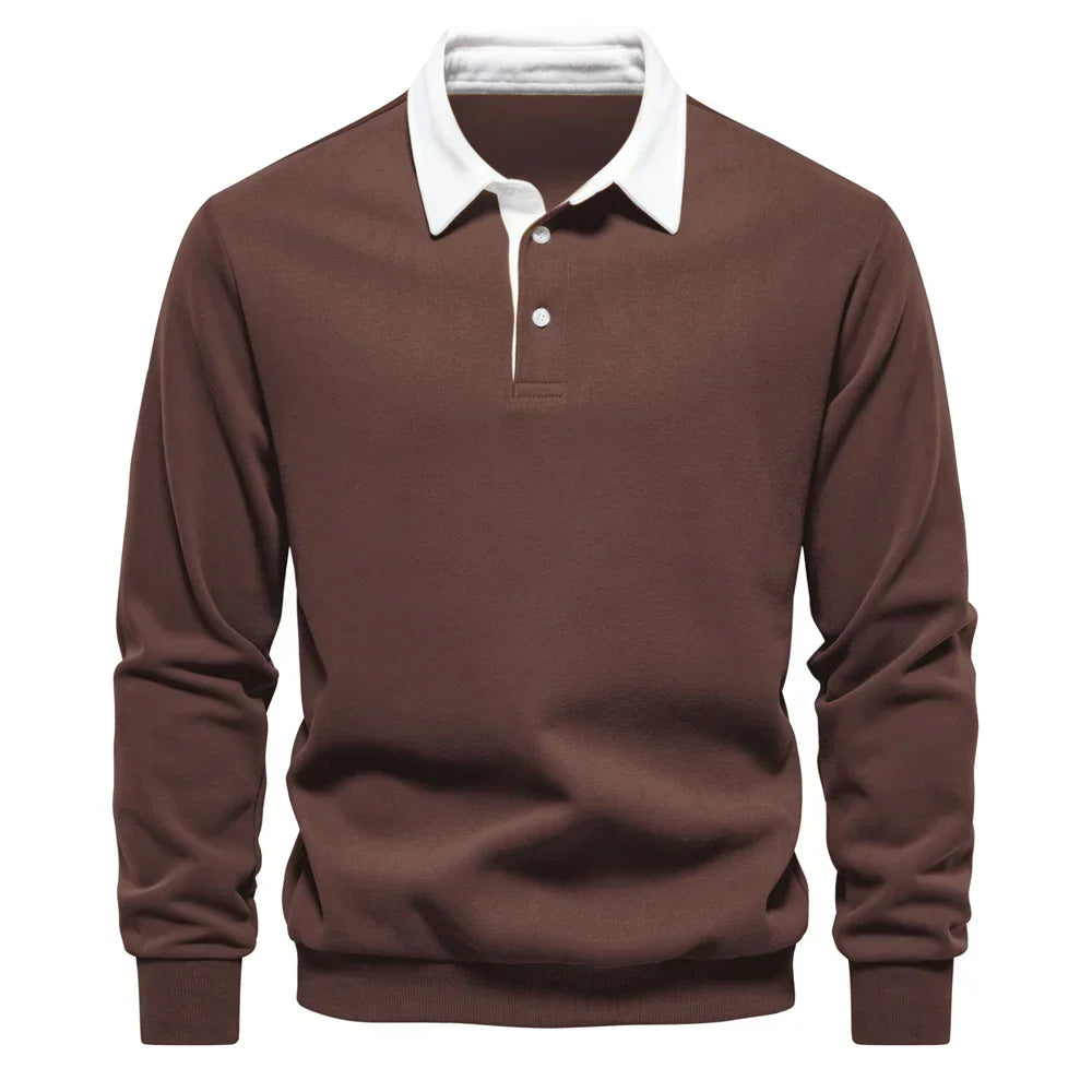 JAMES™ | POLO SWEATER FOR MEN