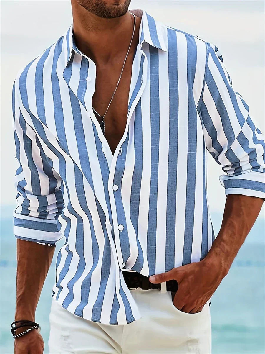 JAMES™ | Striped Shirt