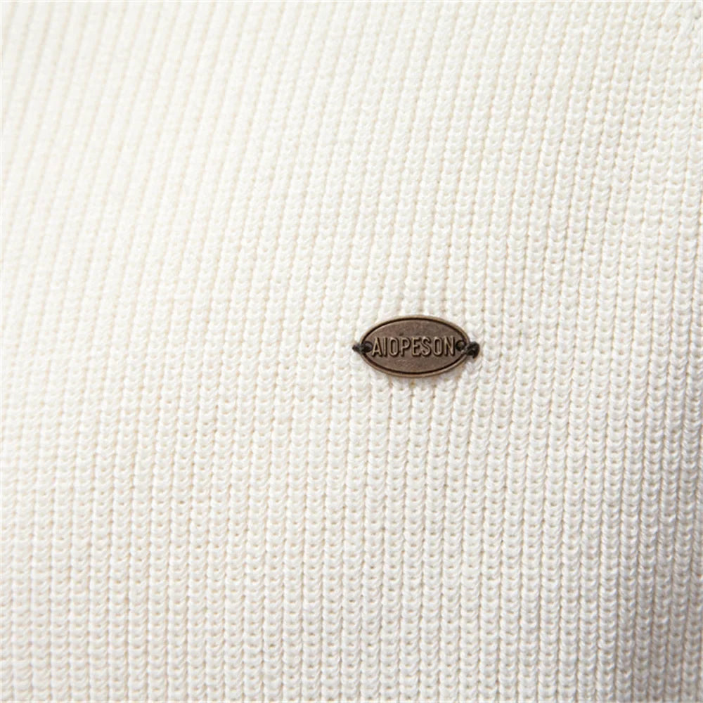 JAMES™ | QUARTER ZIP SWEATER FOR MEN