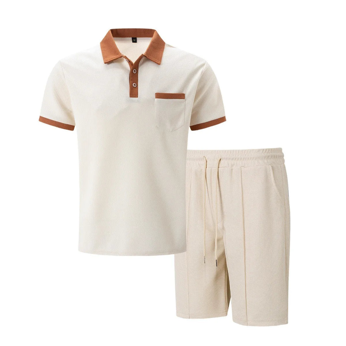 JAMES™ | Men's Coordinated Polo Set