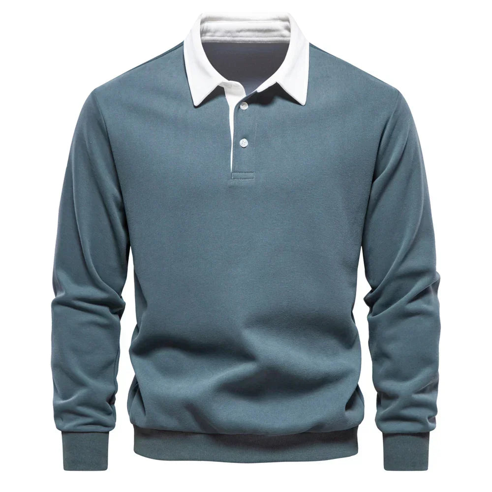 JAMES™ | POLO SWEATER FOR MEN