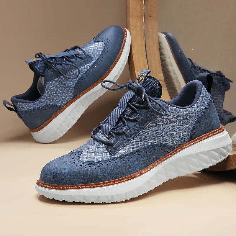 JAMES™ | PREMIUM LEATHER TRAINERS