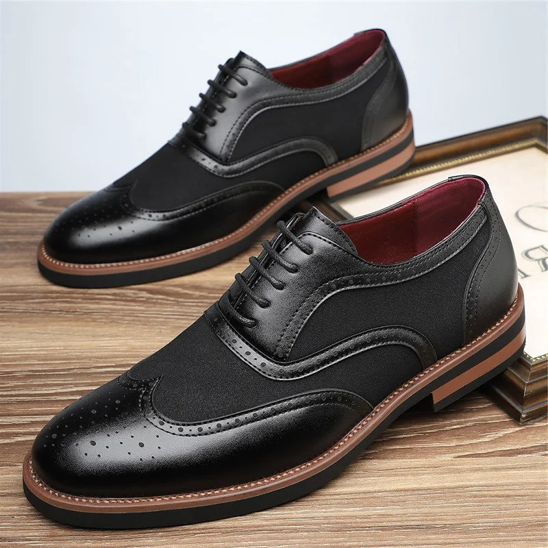 JAMES™ | CLASSIC LEATHER SMART SHOES