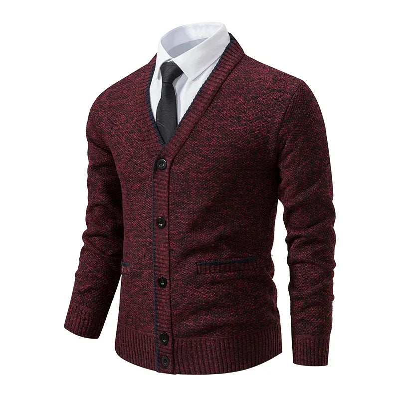 JAMES™ | LUXURY KNIT WITH V-NECK