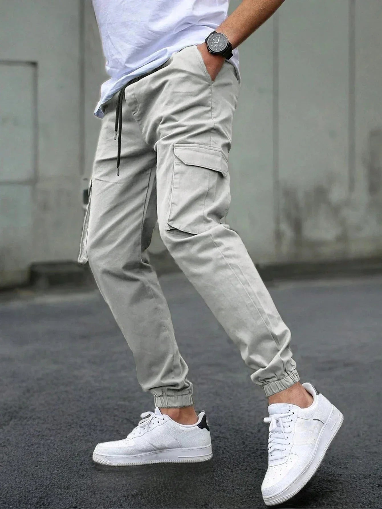 JAMES™ | Men's Tapered Cargo Pants