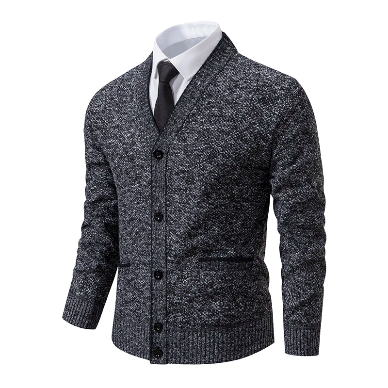 JAMES™ | LUXURY KNIT WITH V-NECK